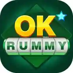 Ok Rummy app logo